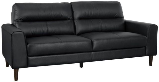 Homelegance® Lewes 2-Piece Black Living Room Seating Set-1