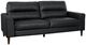 Homelegance® Lewes 2-Piece Black Living Room Seating Set-1