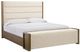 Signature Design by Ashley® Marxmore Brown King Upholstered Panel Storage Bed-0
