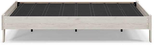 Signature Design by Ashley® Socalle 4-Piece Light Natural Full Platform Bed Set-1