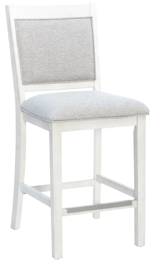 Powell® Mckoy 6-Piece Charcoal/White Counter Table Set-1