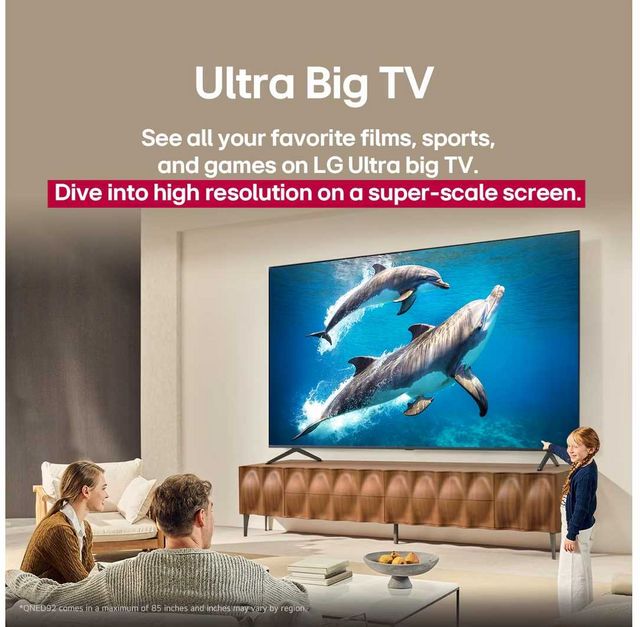 LG QNED92 Series 65" 4K Ultra HD QNED MiniLED evo AI Smart TV-8