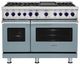 Viking® 7 Series 48'' November Sky Pro Style Dual Fuel Range with Griddle-0