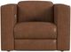 Flexsteel® Austin Chestnut Power Recliner with Power Headrest-1