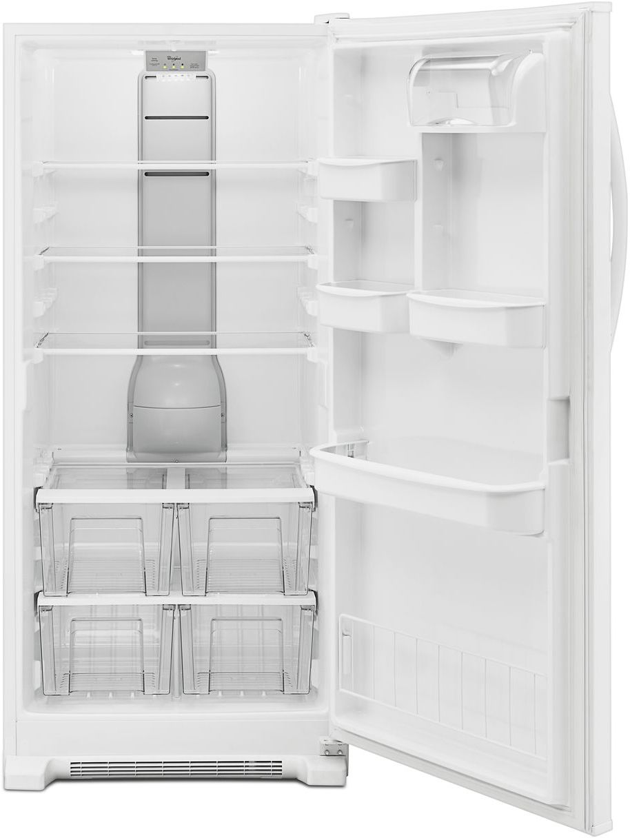 Whirlpool 31 in. 18.0 Cu. Ft. White All Refrigerator - Thumbnail 2