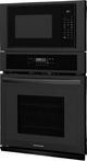 Frigidaire® 27” Black Oven/Micro Combo Electric Wall Oven with Air Fry-1