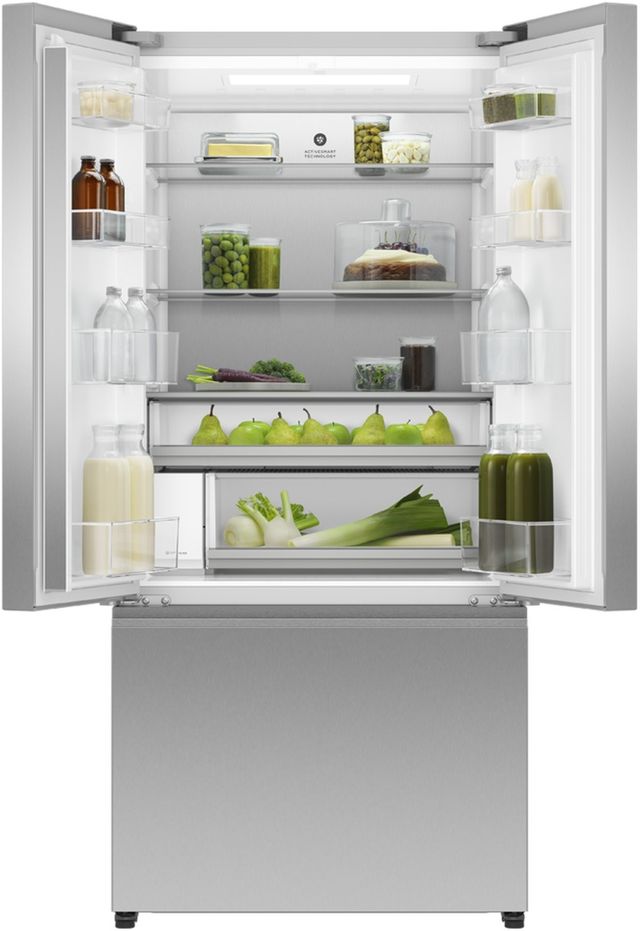 Fisher & Paykel Series 7 32” 18 Cu. Ft. Stainless Steel Counter Depth French Door Refrigerator-2