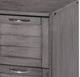 Donco Kids Louver Antique Gray Youth 2-Drawer Chest-3
