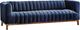Stylus® Furniture Groove Nova Navy Sofa-0