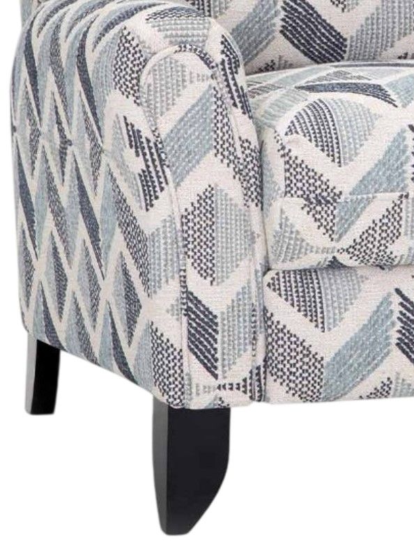 Franklin™ Laken Crossfire Lake Hi-Leg Manual Recliner-2