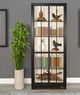 Sunny Designs™ Ryan Umbra/White Tall Accent Cabinet-5