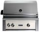 LYNX® Professional 30" 2-Burner Glacier Built-In Natural Gas Grill with 1 Trident Infrared Burner, 1 Ceramic Burner and Rotisserie-0