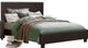 Mazin Furniture Lorenzi Brown Eastern King Bed-3