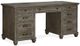 Magnussen Home® Lancaster Dovetail Grey Executive Desk-4