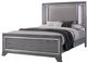 Furniture of America® Alanis 4-Piece Light Gray Queen Bedroom Set-3