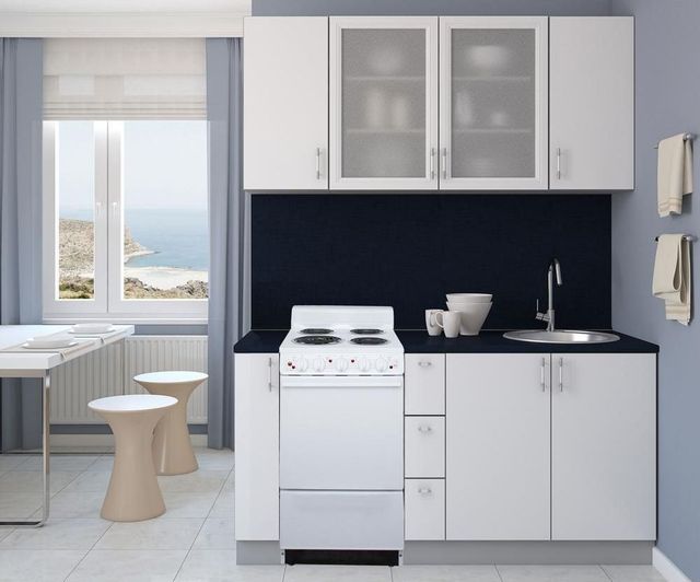 Premier 20" White Freestanding Electric Range-1