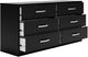 Signature Design by Ashley® Finch Black Dresser-4