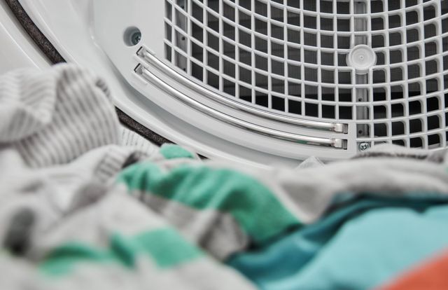 Maytag® Commercial-Grade 7.4 Cu. Ft. White Electric Dryer-2
