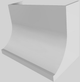 Vent-A-Hood® 42" White Wall Mounted Range Hood-5