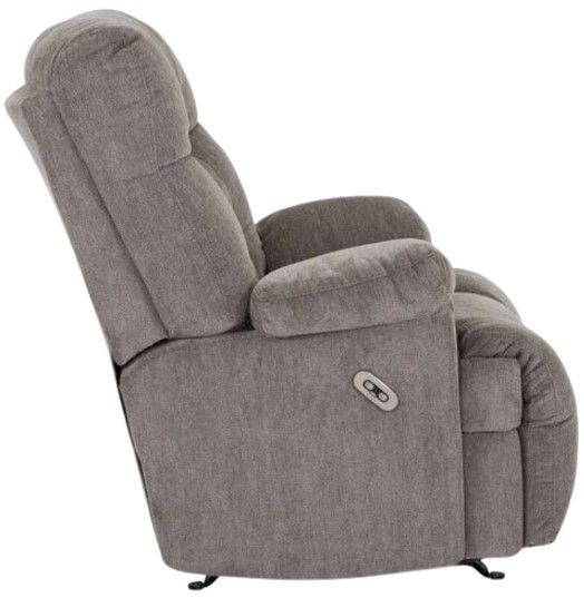 Franklin™ Boss Lavina Stone Back Snuggler Rocker Recliner-2