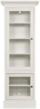 Hammary® Structures White Single Display Cabinet-1