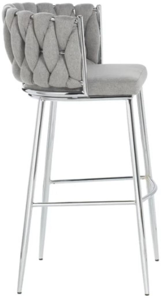 Stylecraft Austin Allen James Gray/Silver Chair-1