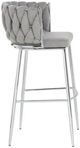 Stylecraft Austin Allen James Gray/Silver Chair-1
