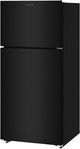 Amana® 28" 14.32 Cu. Ft. Black Counter Depth Top Freezer Refrigerator with a Large Crisper Drawer-3