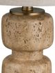 Crestview Collection Somerset Tan Table Lamp with Gold Accent-2