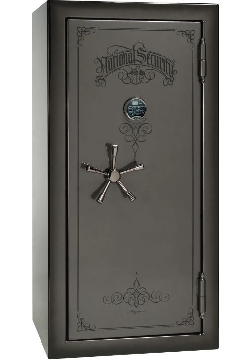 Liberty Safe Magnum Series Charcoal 25 Electronic Gun Safe-0