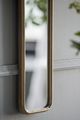 A & B Home Gold Narrow Wall Mirror-5