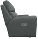 La-Z-Boy® Apollo Graphite Power Reclining Loveseat with Headrest and Lumbar-3