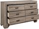 Homelegance® Beechnut Natural Dresser-3