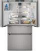 Liebherr 36" 20.7 Cu. Ft. Stainless Steel Counter Depth French Door Refrigerator-2