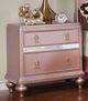 Furniture of America® Avior Rose Gold 4-Piece Full Bedroom Set-3