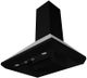 Vent-A-Hood® 30" Black Euro Style Wall Mounted Range Hood-3
