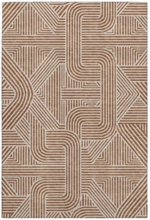 Dalyn™ Rug Company The Reserve TR17 Black 5'x8' Area Rug-0
