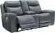 Signature Design by Ashley® Mindanao Steel Power Reclining Loveseat with Adjustable Headrest-4