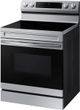 Samsung 30" Fingerprint Resistant Stainless Steel Smart Freestanding Electric Range with No Preheat Air Fry and Convection-2