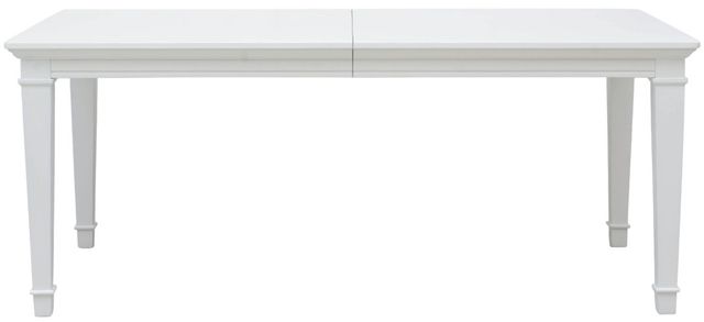 Magnussen Home® Charleston White Dove Rectangular Dining Table-3