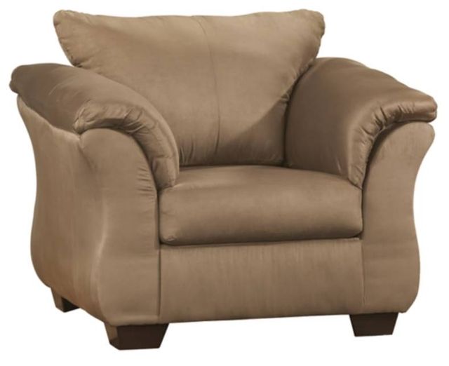 Signature Design by Ashley® Darcy 4-Piece Mocha Living Room Seating Set-3