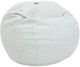 CordaRoy's® Original Lunar Grain Faux Leather Queen Bean Bag Chair-0