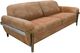 International Furniture Direct Loft Brown Caramel Sofa-0