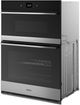 Whirlpool® 30" Stainless Steel Oven/Microwave Combo Electric Wall Oven with Air Fry When Connected-4