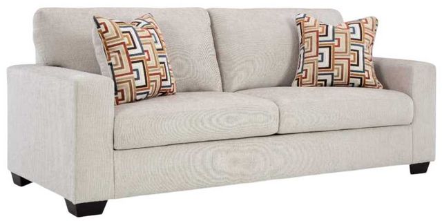 Signature Design by Ashley® Aviemore Stone Sofa