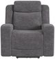 Flexsteel® Ridge Granite Power Recliner with Power Headrest-1
