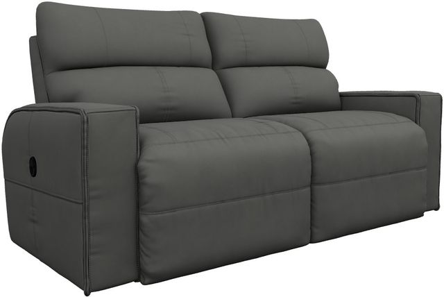 La-Z-Boy® Maddox Slate Manual Reclining 2-Seat Sofa-0