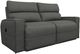 La-Z-Boy® Maddox Slate Manual Reclining 2-Seat Sofa-0