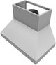 Vent-A-Hood® Euroline Pro 42" Stainless Steel Wall Mounted Range Hood-1