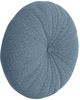 Joybird Minka Milo French Blue Round Pillow-0